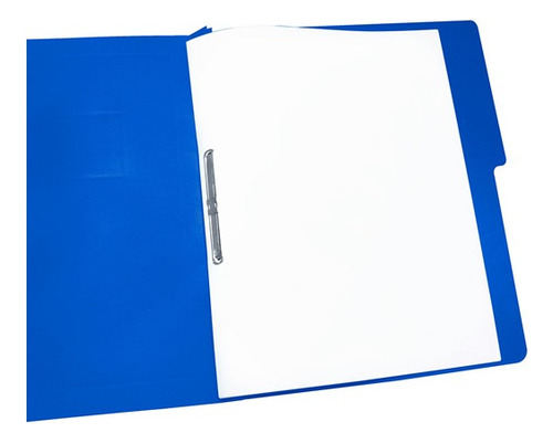 Folder Accopress Azul Oscuro Carta 4 Paquetes Con 10pz C/u
