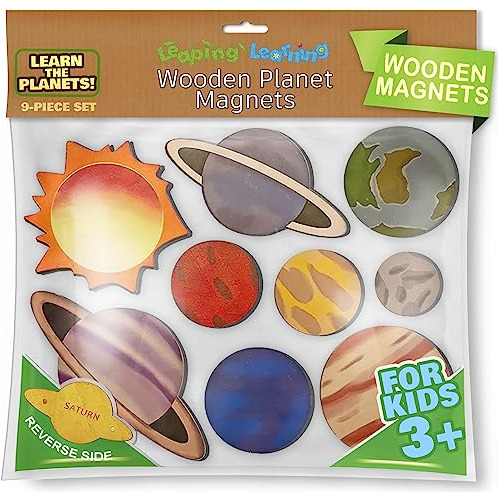 Wooden Planet  S For Kids Supplies, Learning Must-haves...