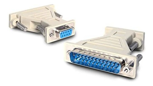 Startech.com Adaptador De Cable Serie Db9 A Db25 - F/m - Ser