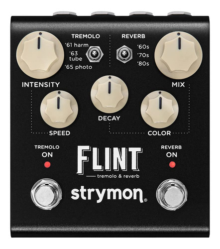 Strymon Flint V2 Tremolo Y Reverb Pedal De Efectos De Guitar