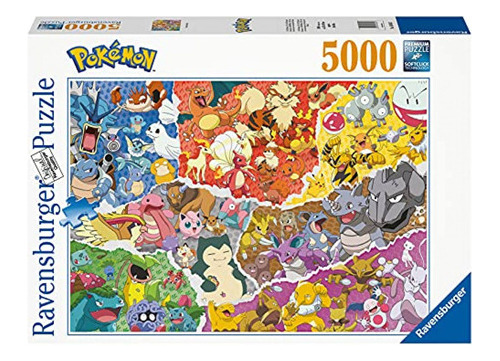 Ravensburger Pokemon 5000 Piezas Rompecabezas Para Adultos Y