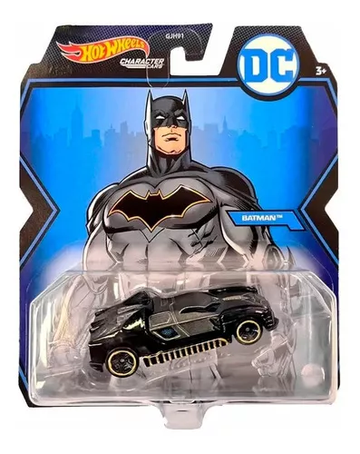 Carrinho Hot Wheels Pack Cartela C/ 5 - Edição Batman Mattel