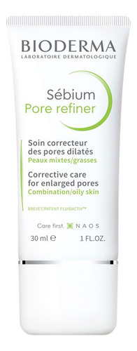 Crema Pore Refiner Bioderma Sébium día para piel grasa/mixta de 30mL
