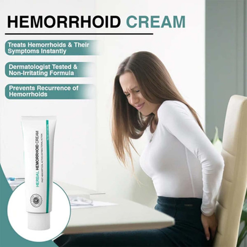 - Crema Para Hemorroides A Base De Hierbas China Pomada,