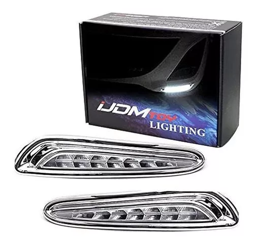 Kit De Luces Led Diurnas Directas Ijdmtoy Para Mazda 3 (