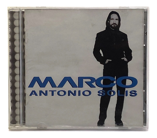 Cd Marco - Marco Antonio Solís / 1998 Excelente 
