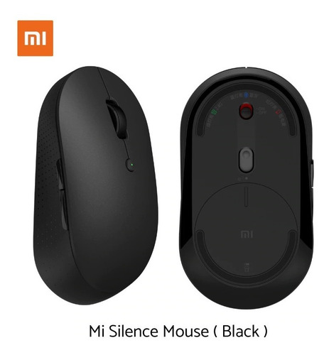 Mouse Inalambrico Xiaomi Mi Dual Mode Silenciosa Black