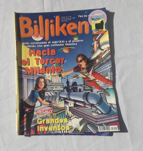 Revista Antigua Infantil * Billiken * N° 4156 3er Milenio