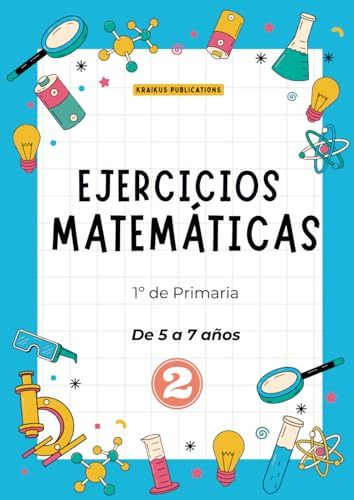 Aventuras De Lectura: Ejercicios De Matemáticas Para Niños D