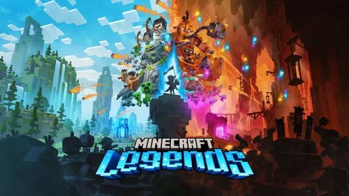 Jogo Minecraft Legends Deluxe Edition Xbox Físico Lacrado