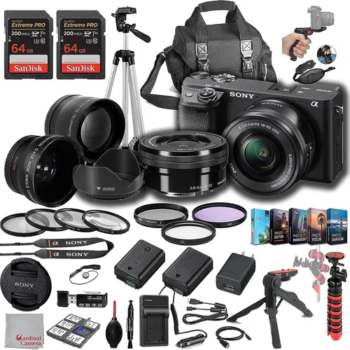 comprar Cámara Sin Espejo Sony A6400 Con Lente De 16-50 Mm, 128 Gb D