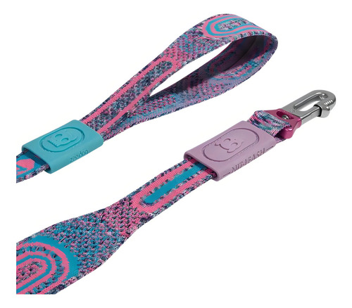 Guia Para Cachorro Nit Leash 3d Zeedog Macia Leve Resistente Cor Candy