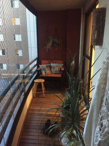 Imagem 12 de 15 de Apartamento Para Venda Em São Paulo, Vila São Francisco, 2 Dormitórios, 1 Suíte, 2 Banheiros, 2 Vagas - 9266_2-1426014