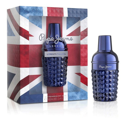 Perfume London Calling 100ml Edp Hombre Pepe Jeans