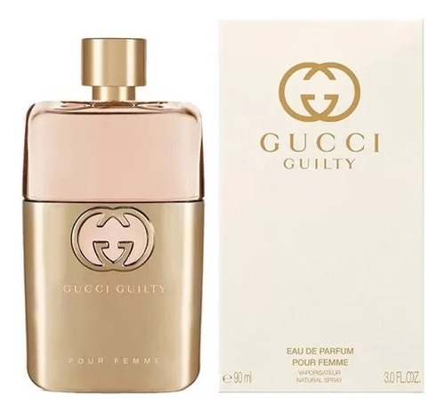 Perfume Gucci Guilty Pour Femme Edp 90ml Mujer