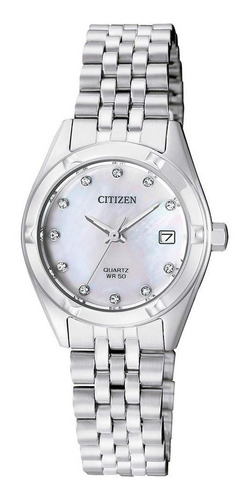 Citizen Crystal Stainless Steel Eu6050-59d