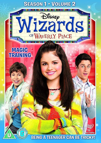 Los Hechiceros De Waverly Place Tem1 Vol 2 Dvd Origi Sellada