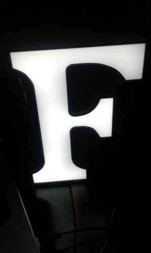 Letras Con Luz Led Decorativas Con Cable Usb 