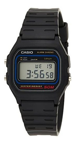 Casio Hombres W59-1v Reloj Digital Clásico 29168