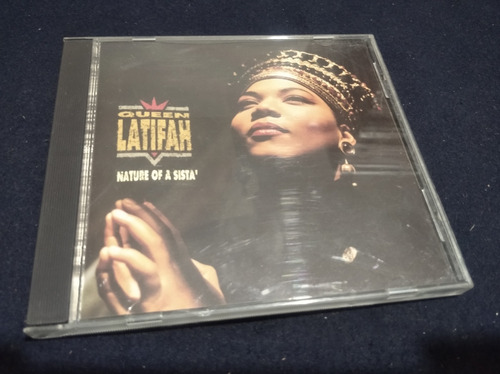 Queen Latifah Nature Of A Siste Cd Rap Hip Hop 