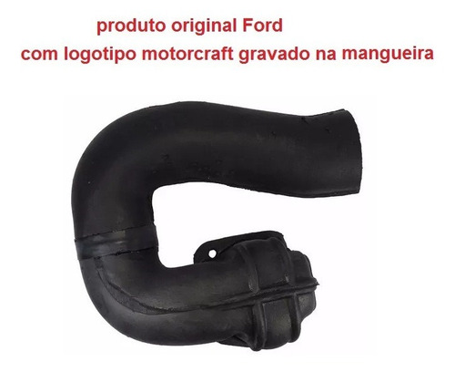 Mangueira Filtro Ar Ford Pampa 84/.. Motor Cht --original