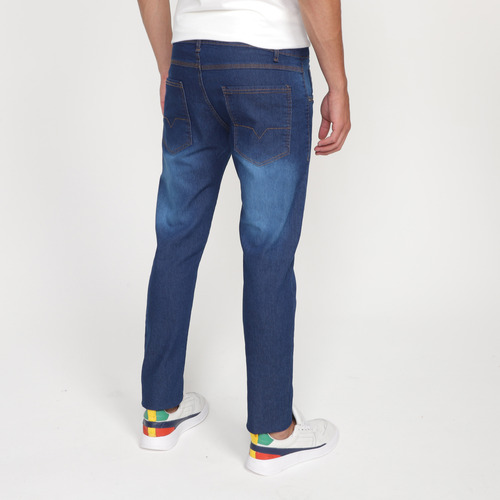 Kit 3 Calça Jeans Masculina Original Elastano Lycra Atacado