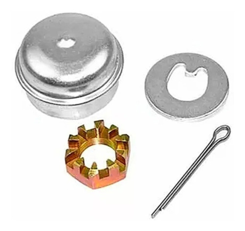 Chevy Kit Tuerca Tapa Cubo Rueda Chaveta Mango Maza Trasero