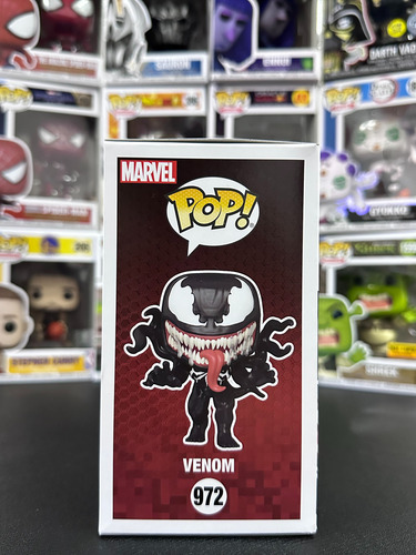 Funko Pop Games Spider Man 2 Venom 972