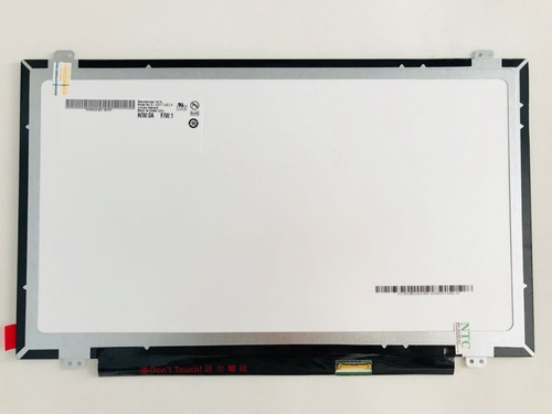 Pantalla LED delgada de 30 vías de 14.0 pulgadas N140bge-e43