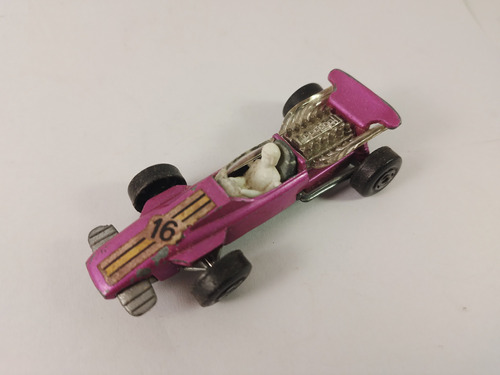 Matchbox Auto Formula 1 Series 34 England By Lesney 1970