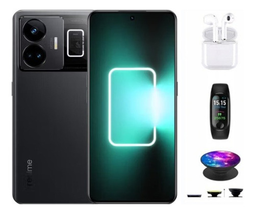 Realme Gt Neo 5 Dual Sim, 1 Tb, Negro, 16 Gb De Ram, 240 W