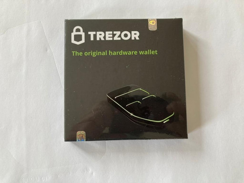 Trezor One - Crypto Wallet - Almacenamiento En Frío