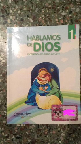 Libro De Religión Hablamos De Dios 1