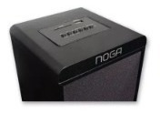 Baffle Potenciado Torre Bluetooth Noga Ngsx2 20w