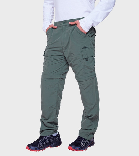 Pantalón Desmontable Sherpa Montagne Secado Rápido Uv50