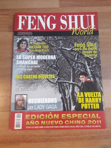 Feng Shui World.  Ene & Feb 2011
