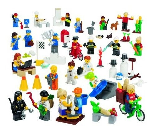 Lego Educacion Comunidad Minifigures Conjunto