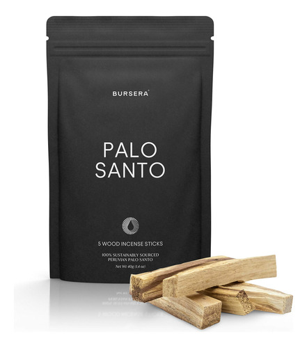 Bursera Palitos De Palo Santo, Arbol Plantado Con Cada Pedid