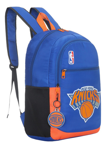 Mochila Deportiva Nba New York Knicks Basket Bolsillos New