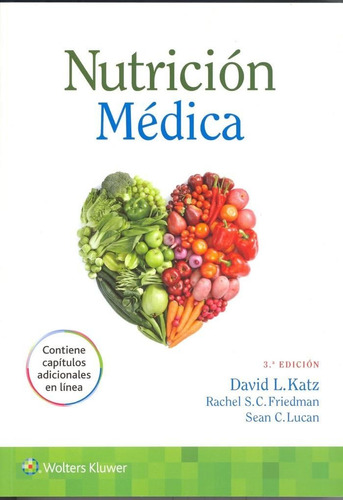 Libro: Nutrición Médica (spanish Edition)