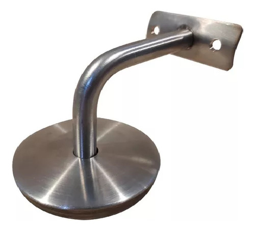 Soporte Curvo De Acero Inoxidable Para Atornillar Cal. 304