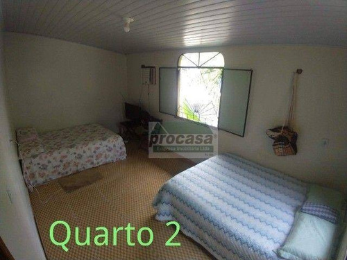 Imagem 11 de 19 de Casa Com 8 Dormitórios À Venda, 500 M² Por R$ 850.000 - Tarumã - Manaus/am - Ca4309