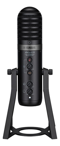 Microfone Condenser Yamaha Ag01 Usb | Live | Gravação | Nfe