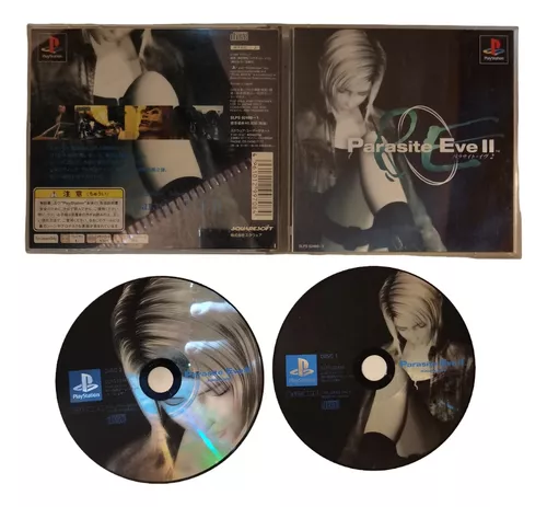 Parasite Eve (playstation 1 Ps1) Excelente Estado 3 CD