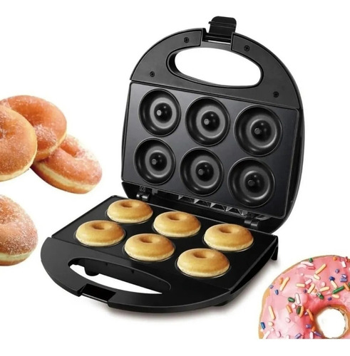 Maquina De Hacer Donas Donuts Antiadherente Libre De Aceite 