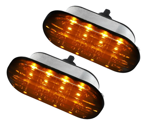 Luces Marcador Lateral Para Vw Jetta Golf Mk3 Mk4 Beetle Más