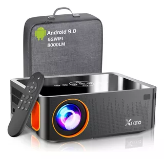 Proyector 8k Android 5g Wifi Bluetooth Full Hd 1080p 8000 Lm