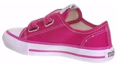 Tênis Infantil Starzinho Menina S071 Rosa