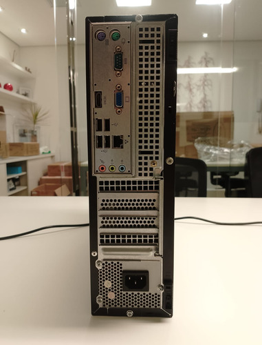 Desktop Slim Ecochip Intel I3 3.30ghz 8gb Ssd 240gb C/nf (Recondicionado)