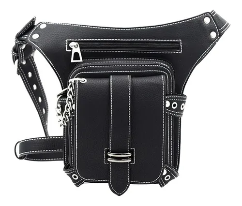 Ri onera G tica Ri onera De Cuero Steampunk Muslo Bolsa